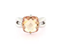 Anello Forever Gioielli Donna Anello Argento in Argento Quarzo FGAN00197 - FGAN00197